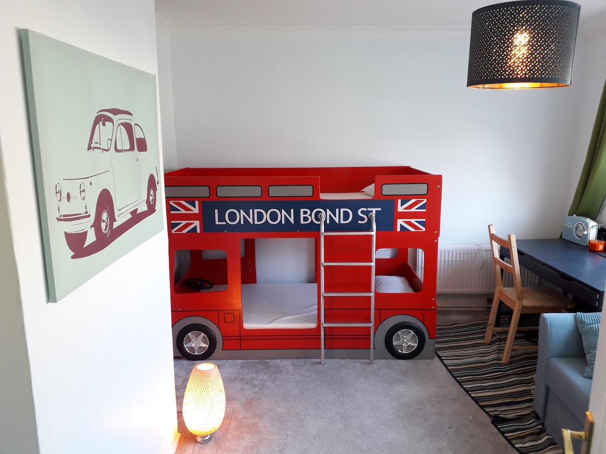 your London family apartment