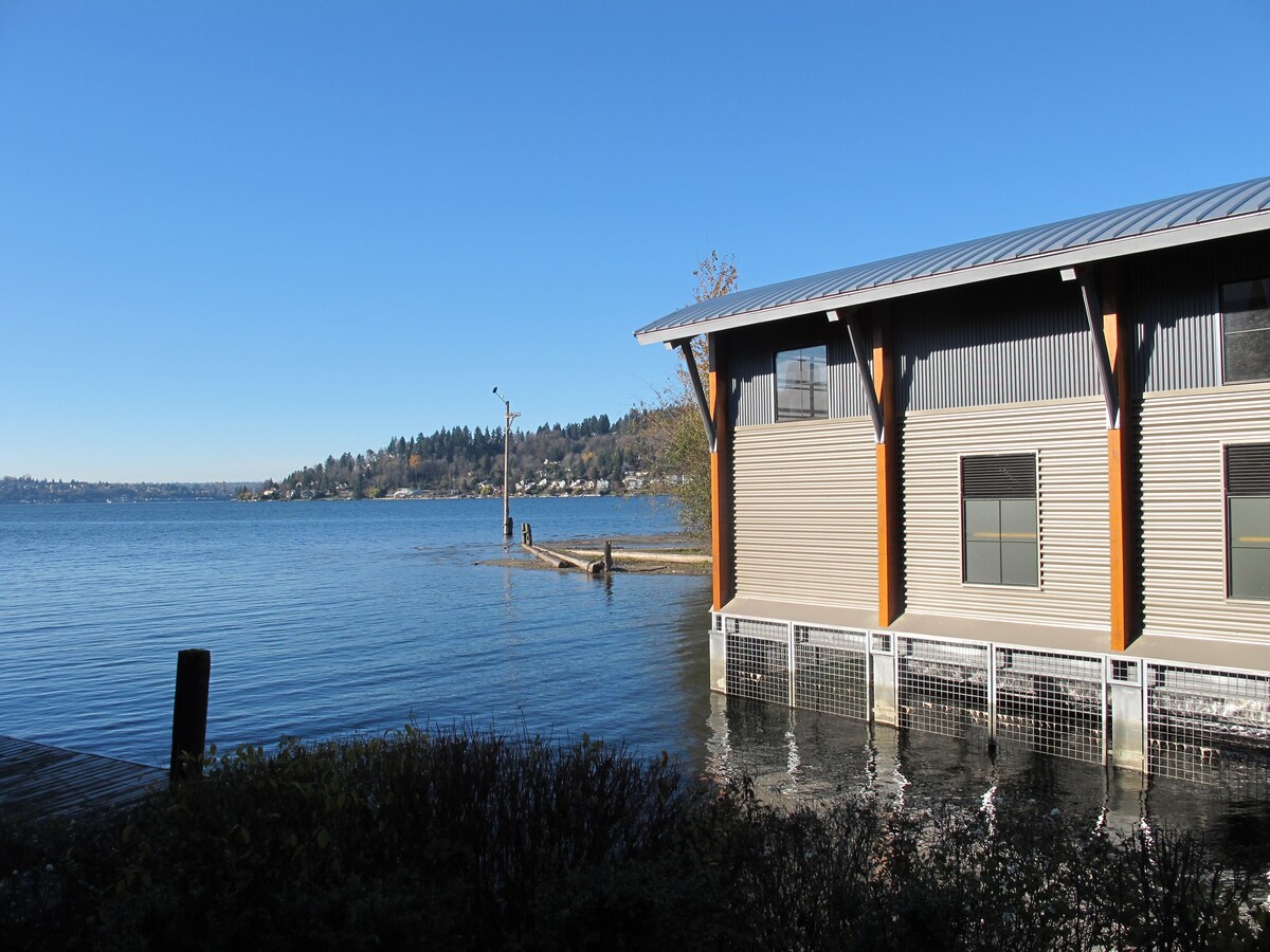 Little House by the Lake