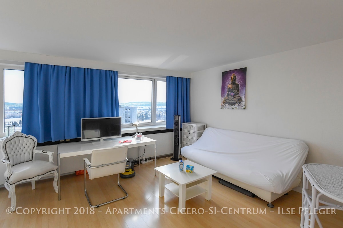 Apartments-Cicero-im-SI-Centrum w/free WLAN+parkg!