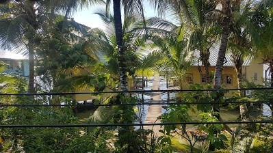 Over the water Bungalow in Saigon Bay