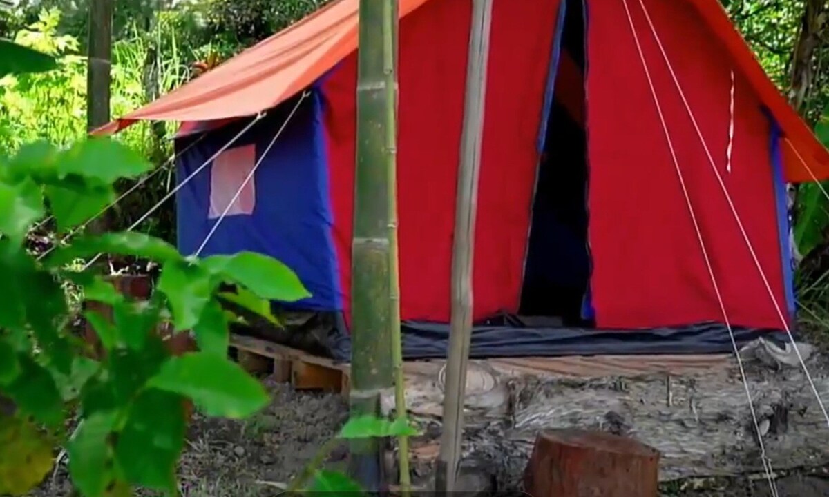 Gallito Torres Camping Familiar con carpa