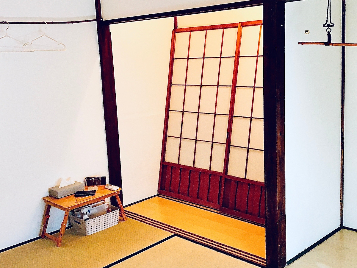 2340inn：2F 6疊Japanese Tatami Room法8mins to station