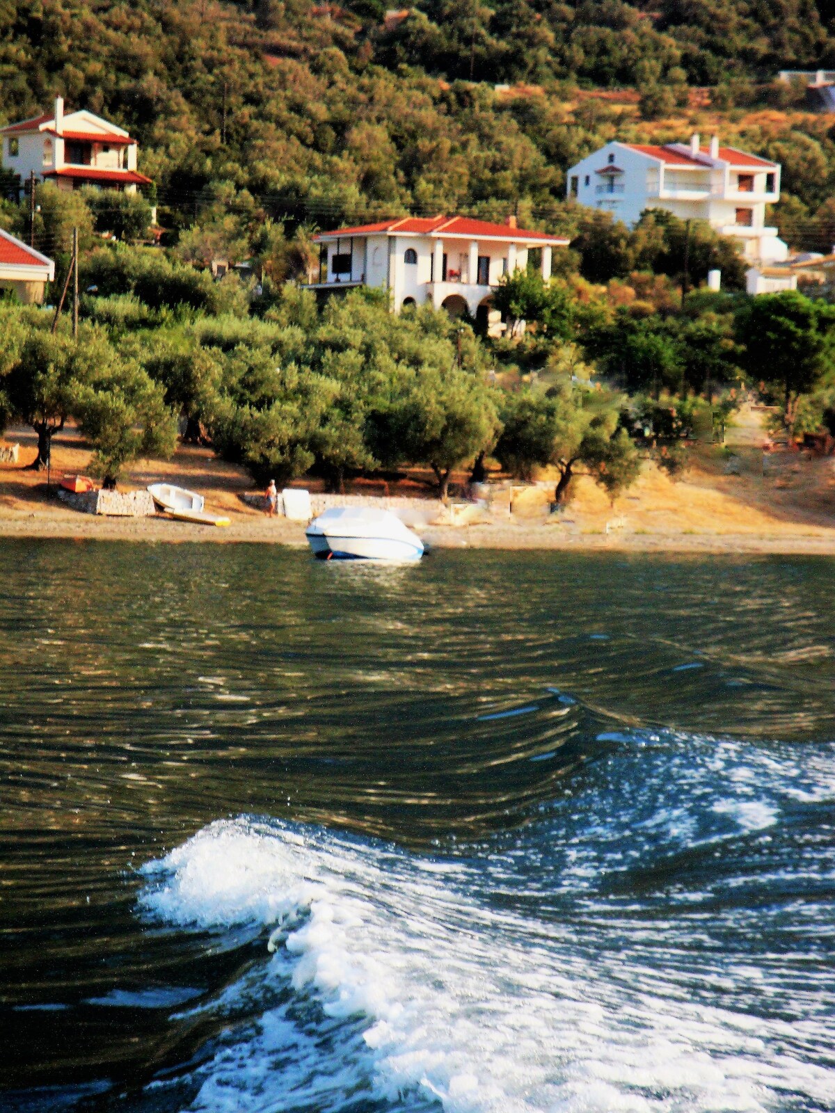 距离雅典1小时车程的海滨地中海别墅