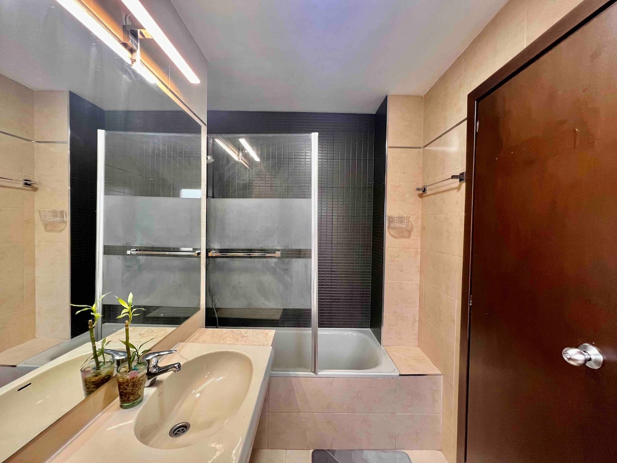 Luxury Suite, Cama king size y baño privado Chalet