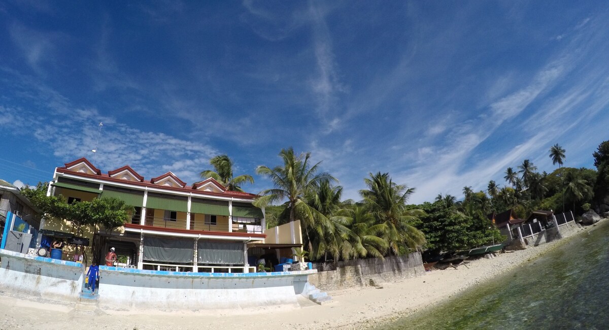 Mainit Dive Resort -海景- 6号房