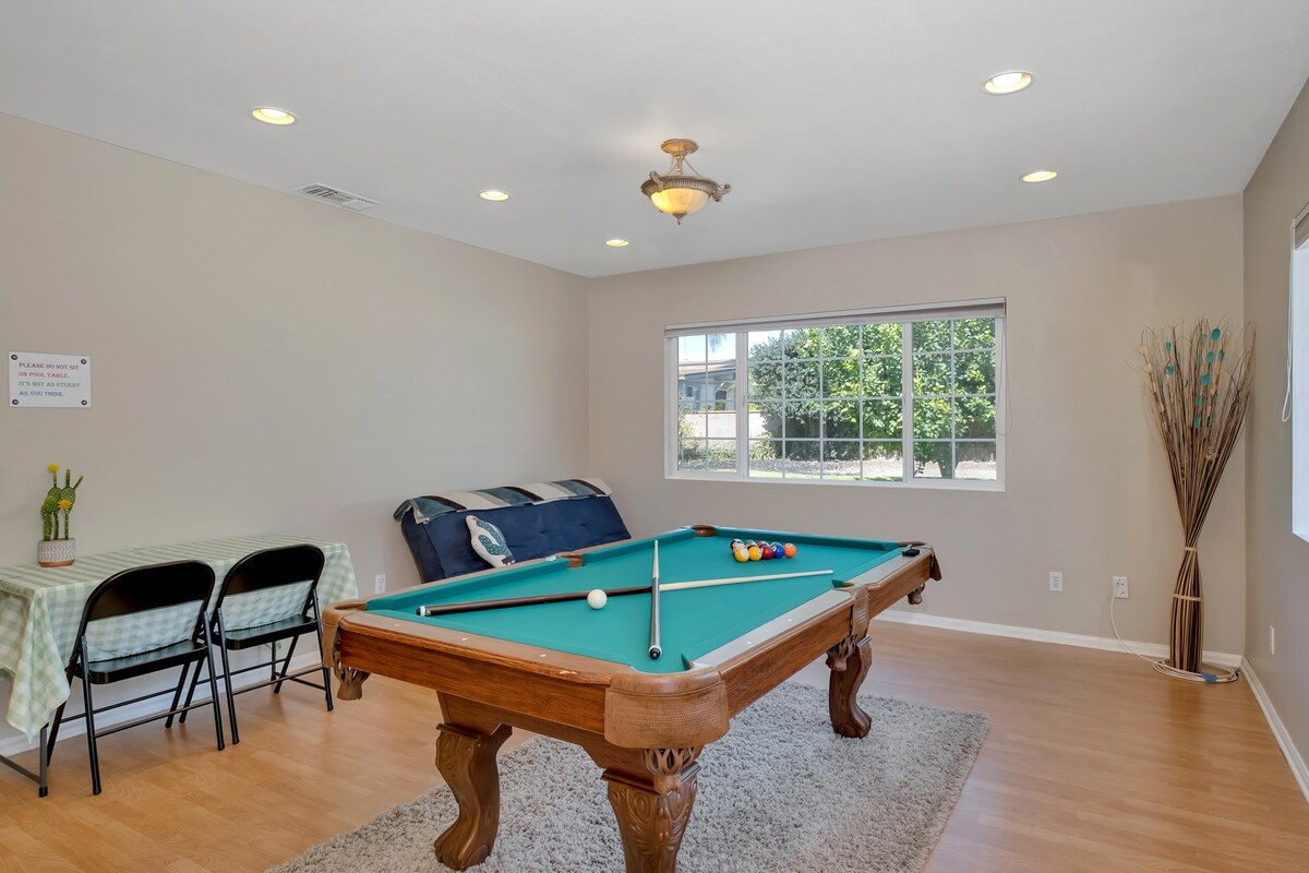 @ BestOntario, LowPrice-LargeHouse-PoolTable-KINGBd