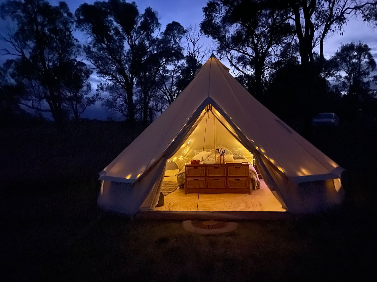 Echidna Tent - Peppermint Flat Glamping