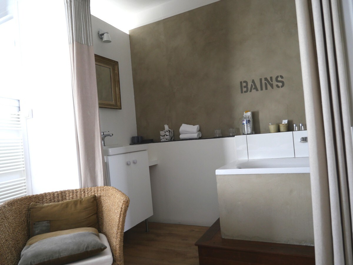 Chambre Supérieure avec Baignoire -Hôtel Casa Cosy