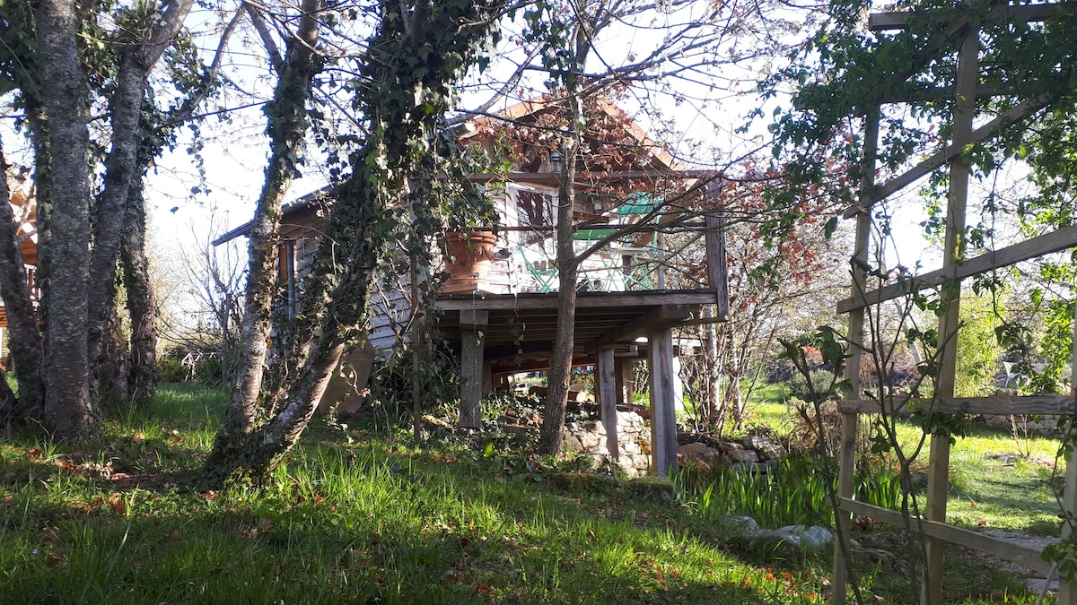 La jolie Cabane en Puisaye