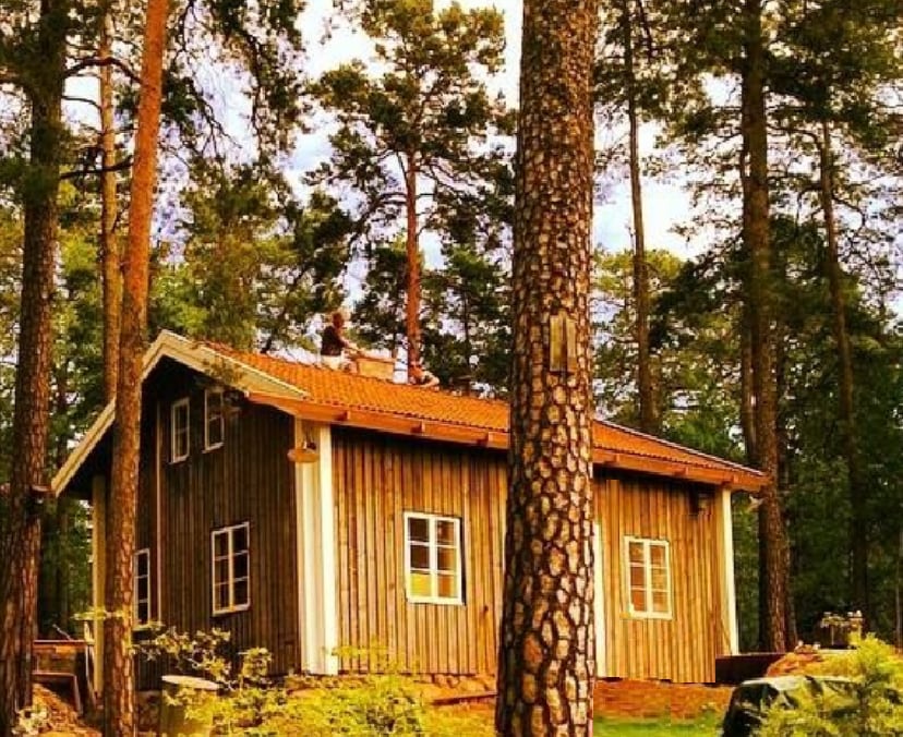 Beautiful cottage, idyllic nature, near StockholmC