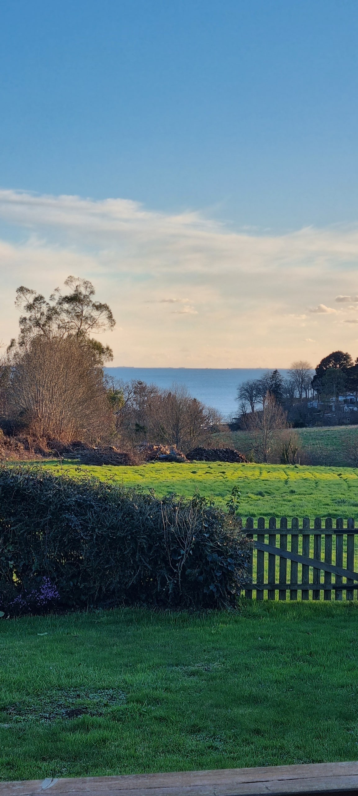 Nordia ~ vue mer en campagne