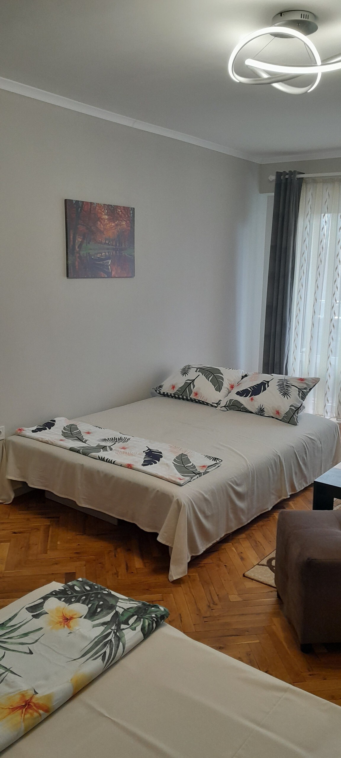 阿尔巴尼亚最好街区的舒适公寓