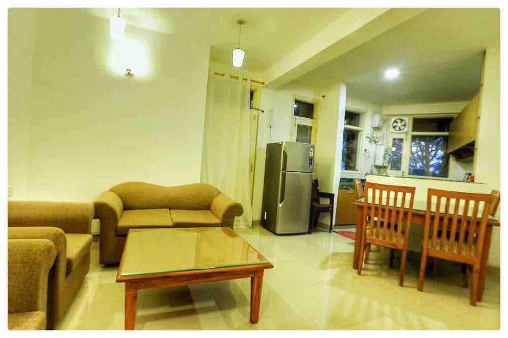 单卧室公寓，可容纳3位房客， Bhowali Nainital GF3