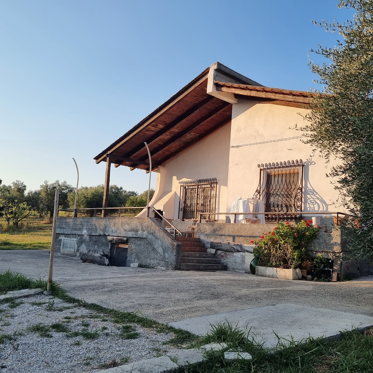 Villa Panno (casa vacanze), posto romantico!