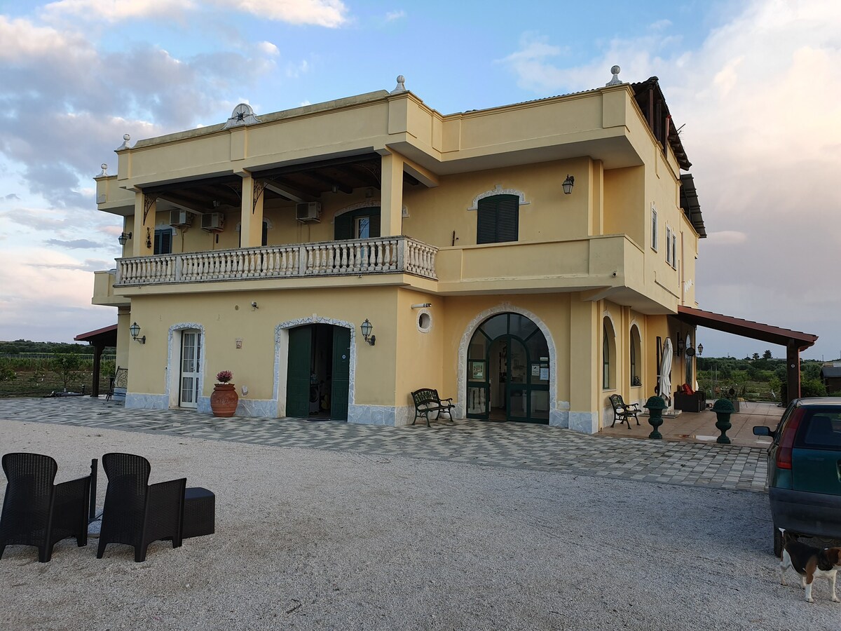 'Campanula' in Agriturismo vicino al mare