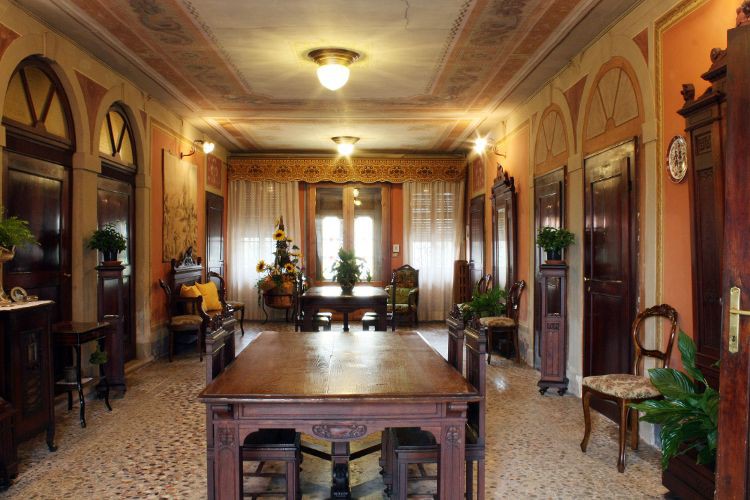 Villa Bornancini,  Camera Napoleonica
