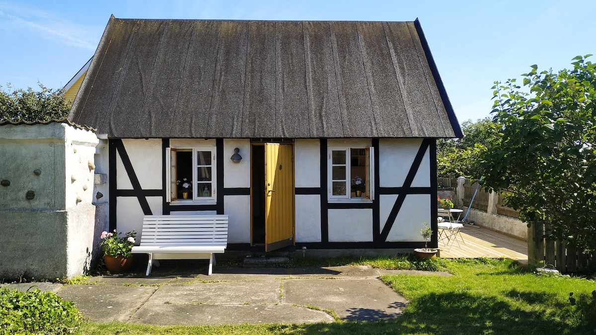 漂亮的Strandbaden海滨小屋