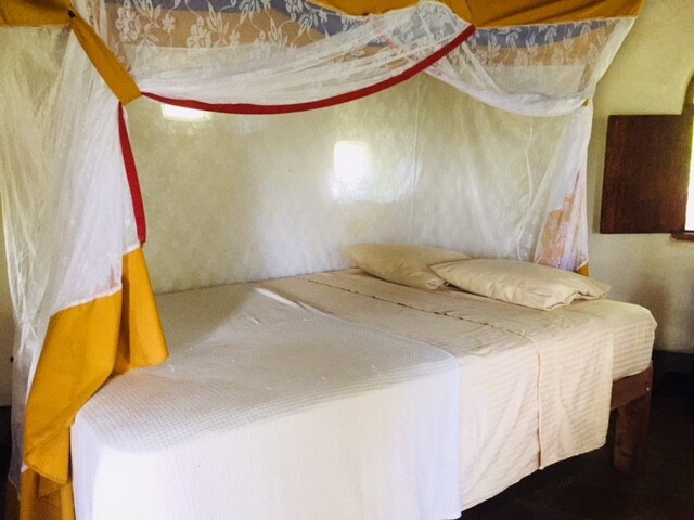 宽敞宽敞的小屋，带湖景和火山景观！ 2张床！