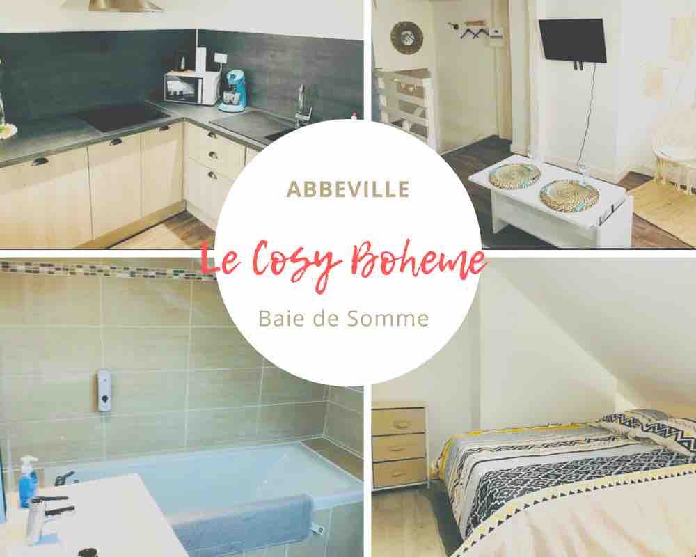 Le Cosy Bohemian Abbeville Bay of Somme