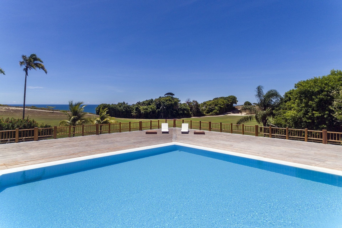 Bah032 - Trancoso带泳池的漂亮别墅