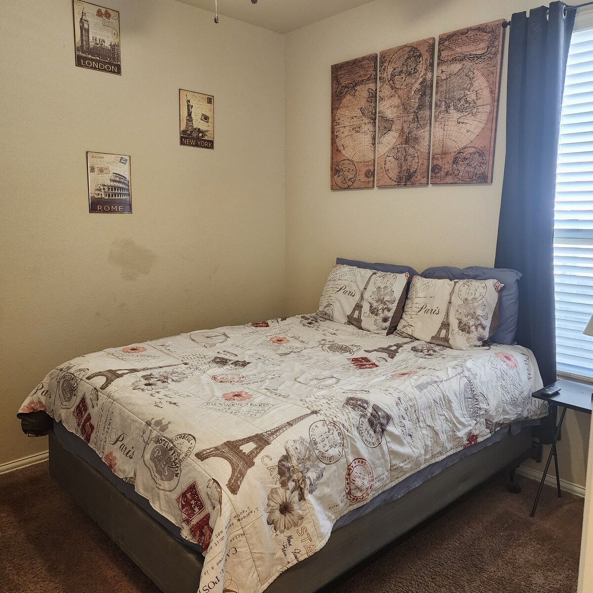 Comfortable peaceful simple room new location