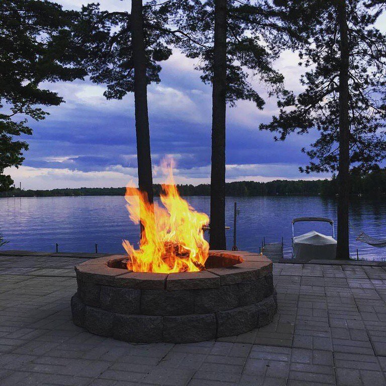 Wintergreen on Boom Lake