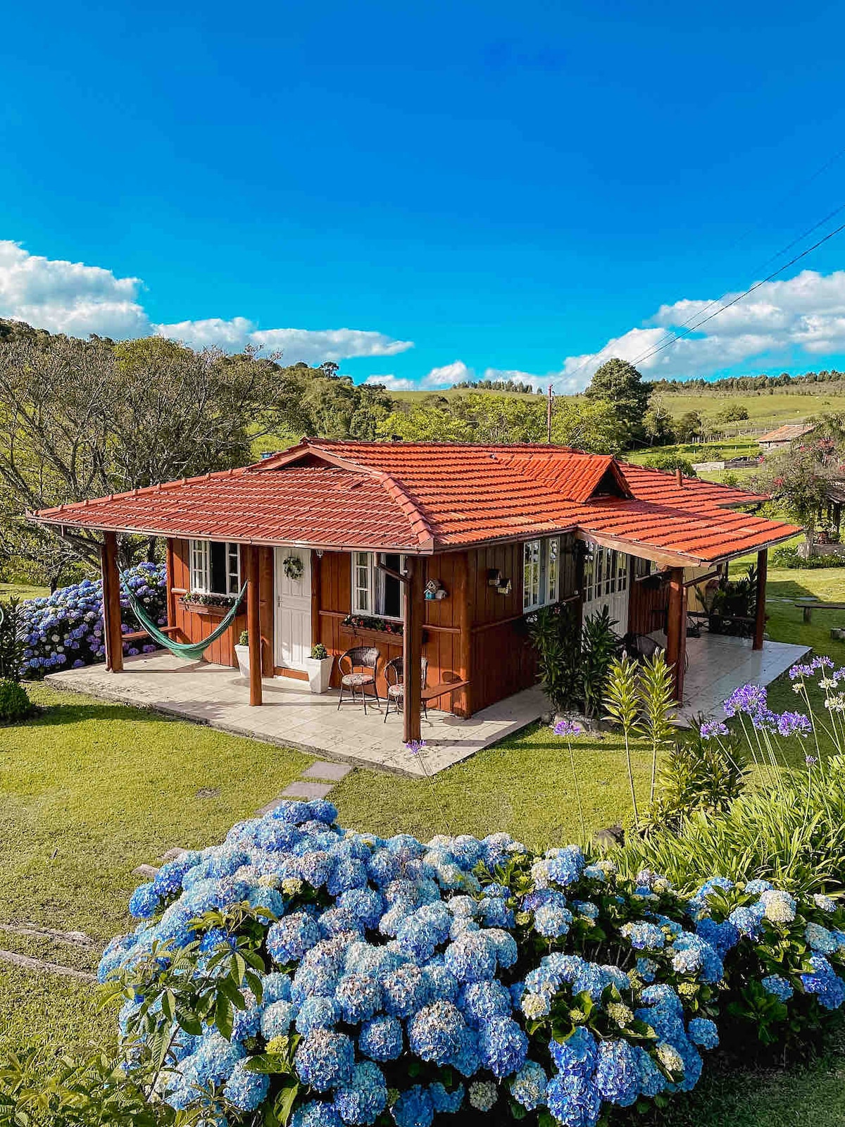 Casa de Campo na Serra Catarinense