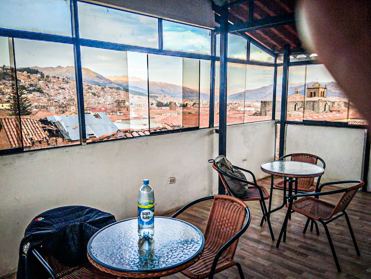 Habitación Doble cama Centro Cusco