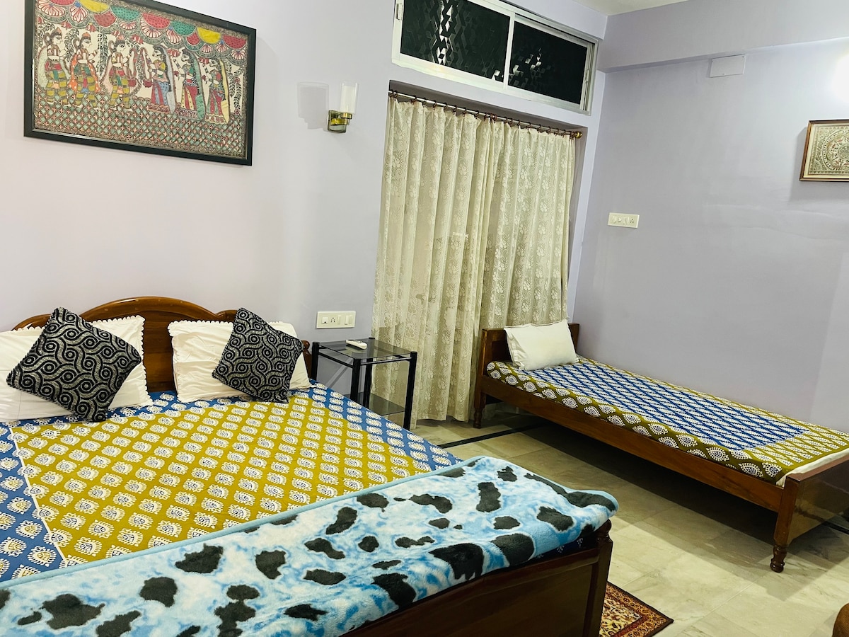 Jagannath Kutir - Puri海滩附近可爱的1卧室