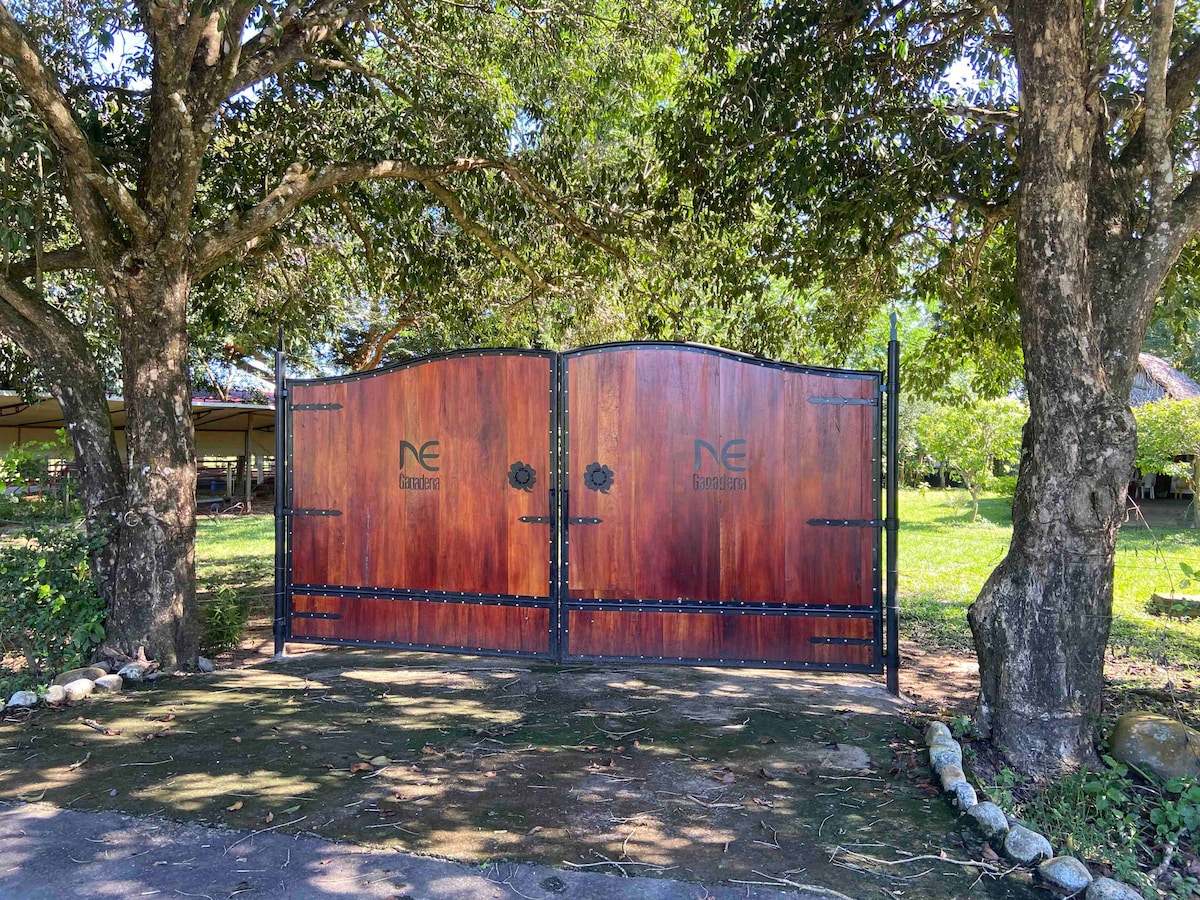 Estadía acogedora en finca