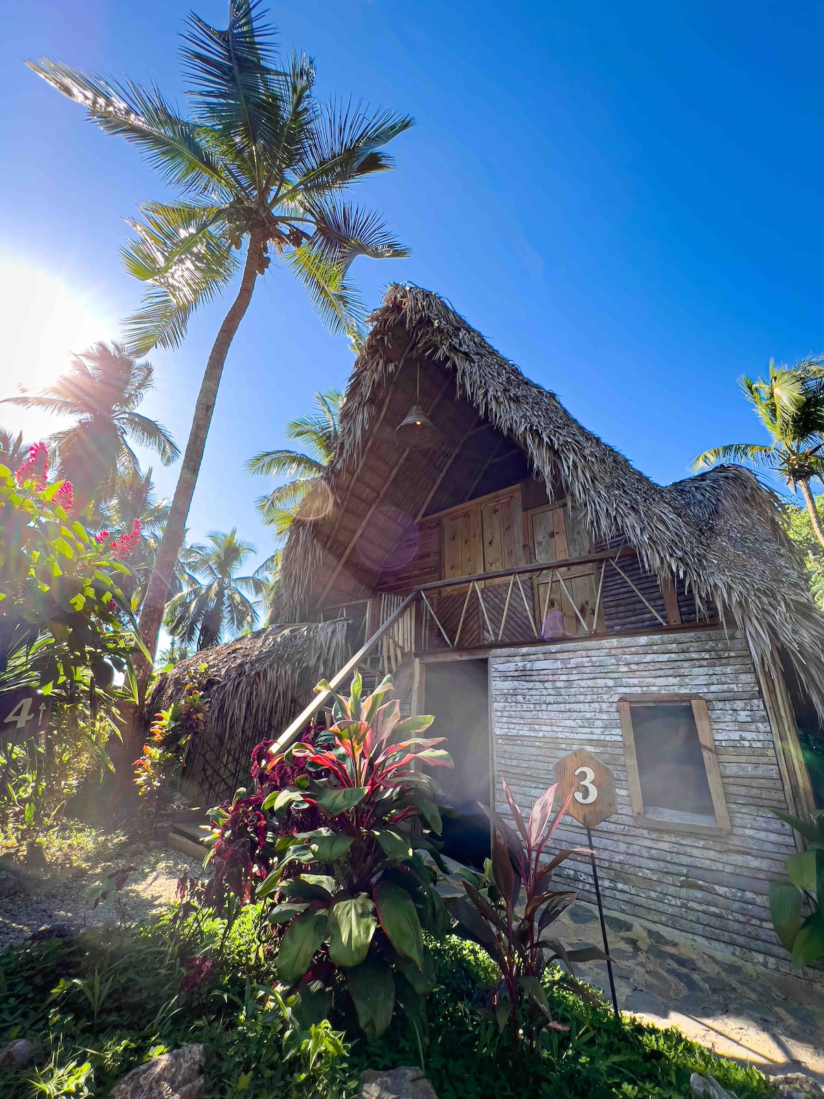 La colmena cabins steps away from the beach #3