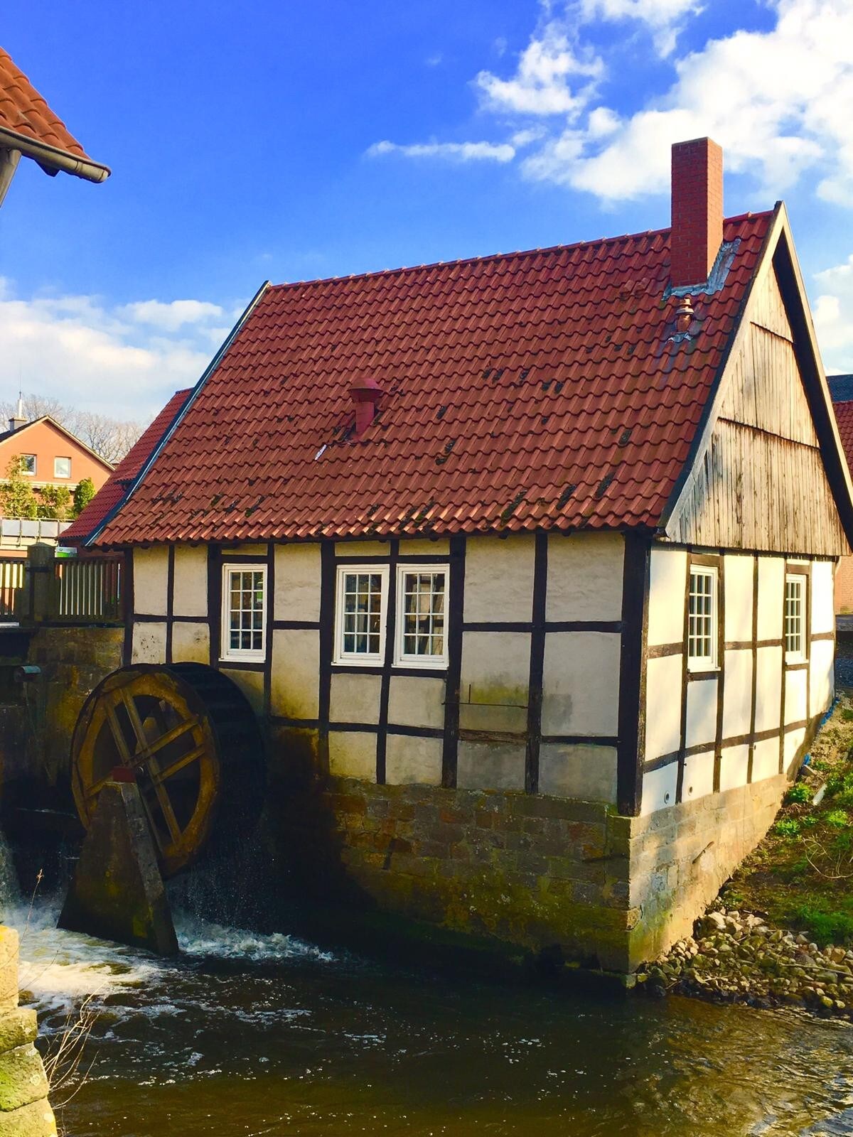 Münsterland Cottage "Das Mühlchen"