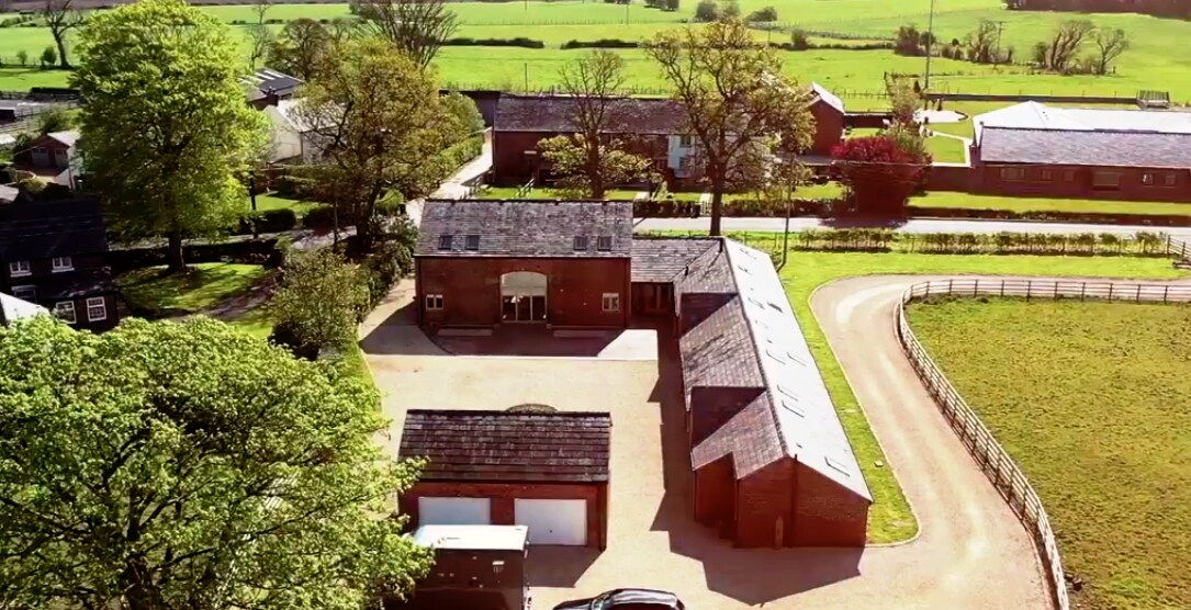 The Barn at Thistleton -可容纳多8人。