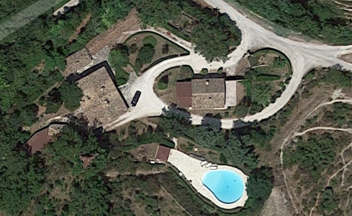 Ca 'Panicale -泳池、水疗中心、健身房、隐私