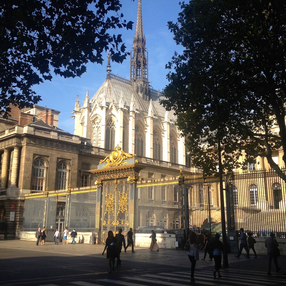 The Marais, Pompidou Centre, St. Chapelle