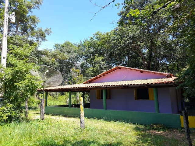 São Gonçalo do Abaeté的民宿