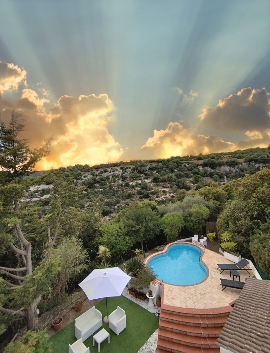 Villa in Sardegna con piscina a uso esclusivo