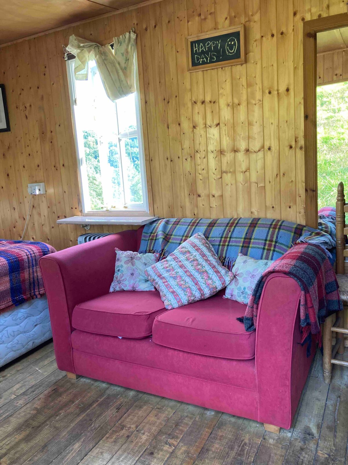 Pennine Rustic Shepherd Hut （完全孤立）