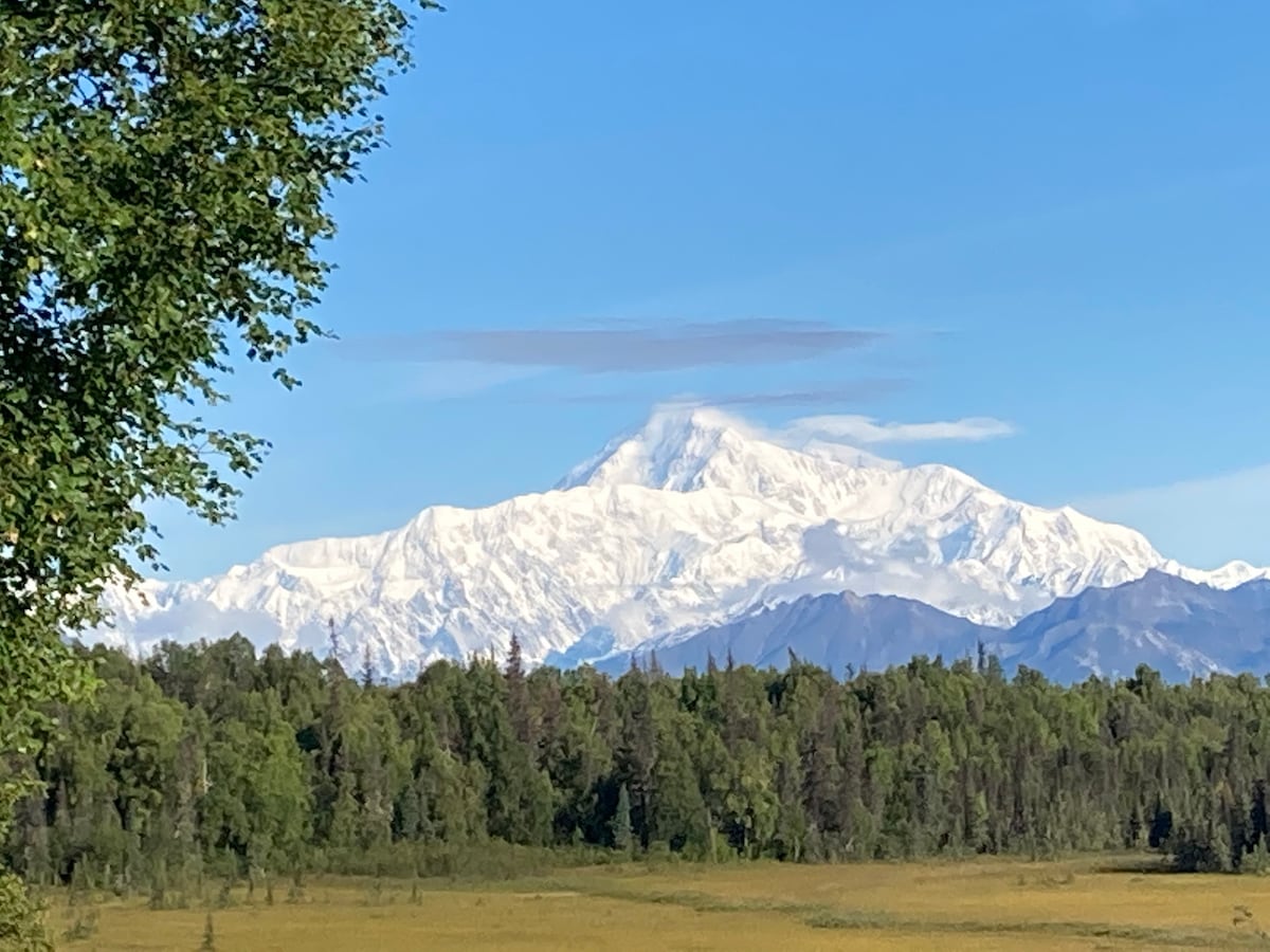 绝佳景观Denali ！ -Denali Chino自然中心