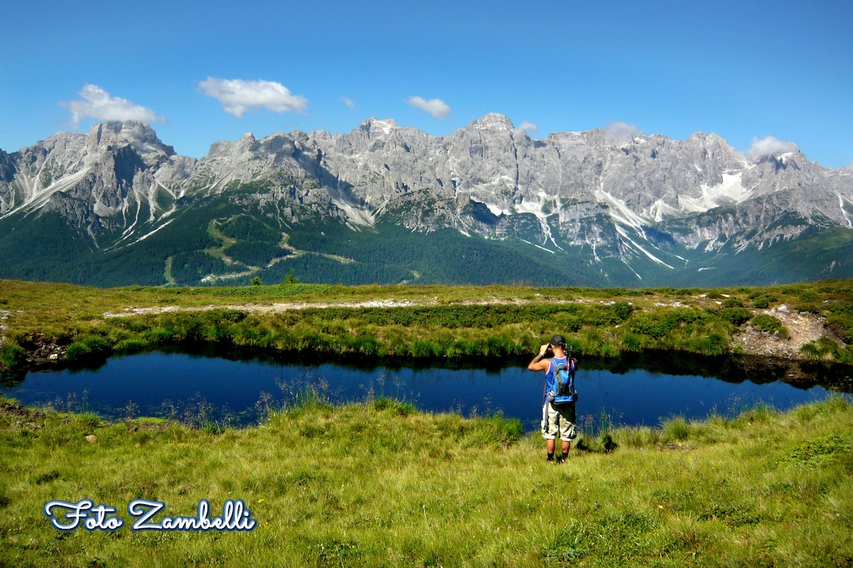 CASA ZAMBELLI VAL COMELICO DOLOMITES