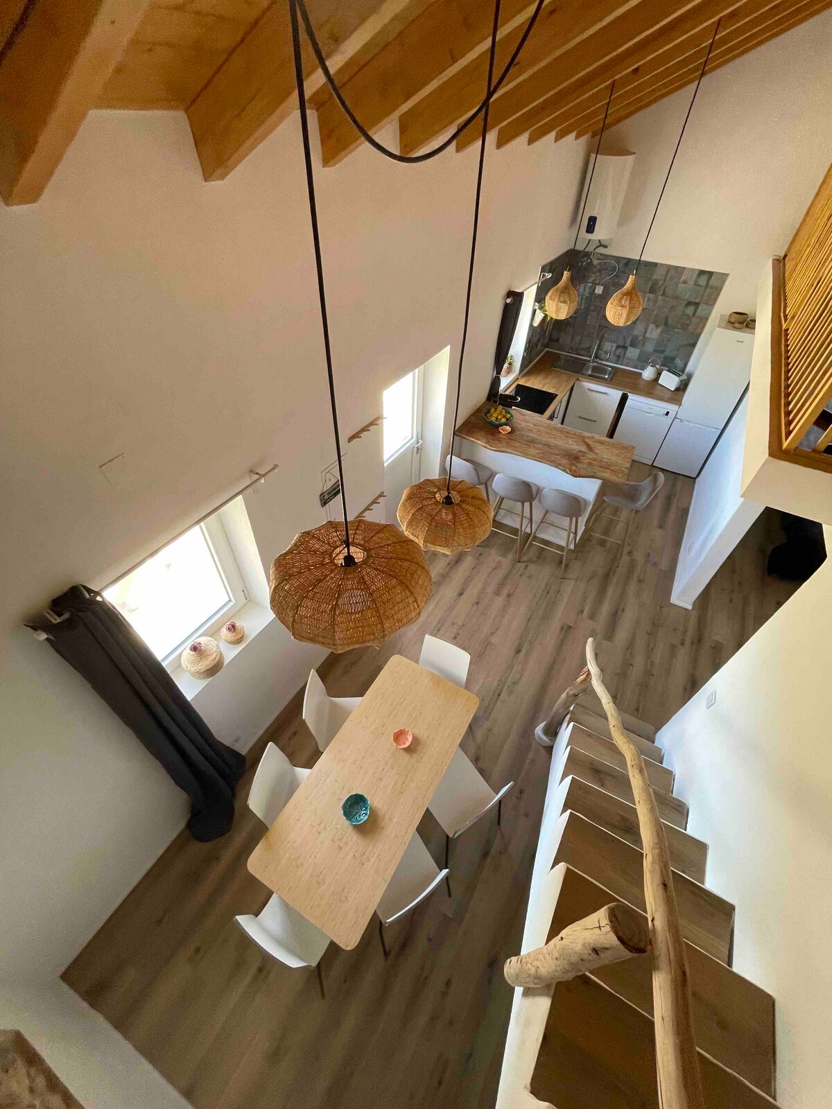 New cozy two bedroom earth house in São Luís town