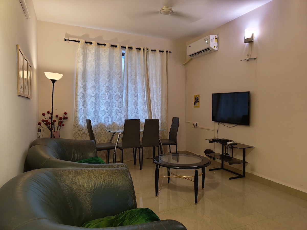 Cozy 1BHK Getaway: Benaulim’s Hidden Gem