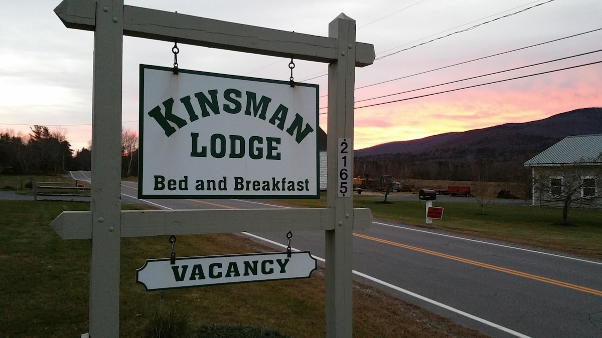 Kinsman Lodge住宿加早餐-坎农球1 ， 1张单人床
