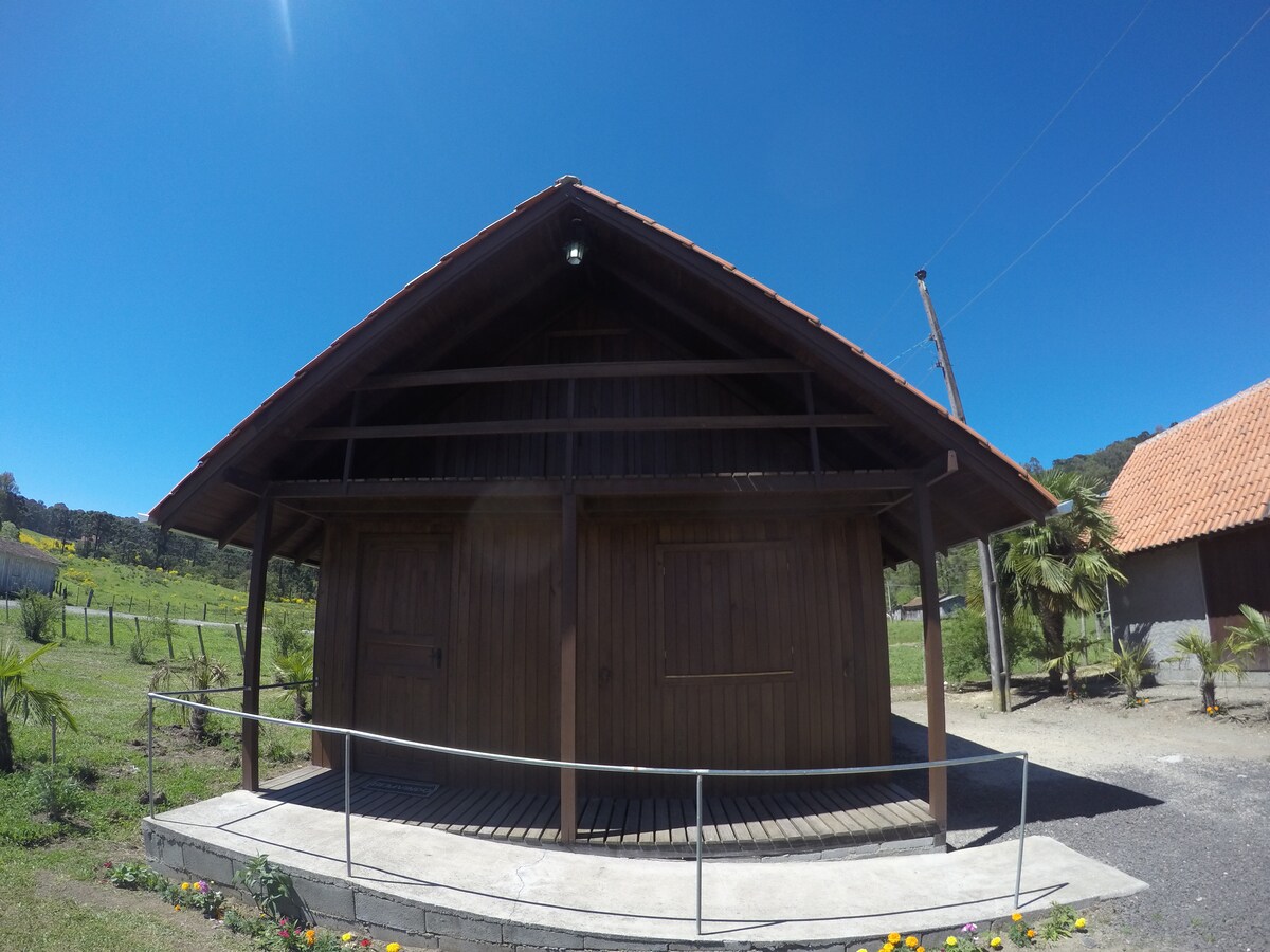 Pousada Sete Quedas - Chalé Cachoeira da Vitória