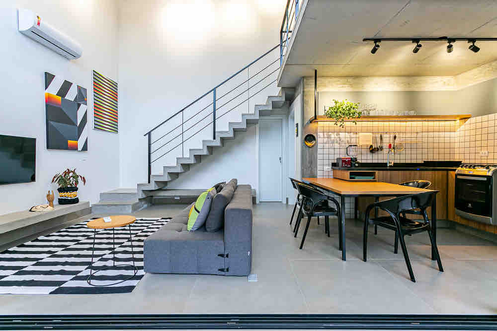 loft_02: natureza, arte e design