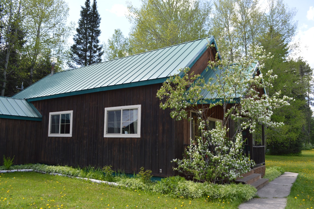 整栋乡村之家（ The Rustic House ）靠近冰川度假