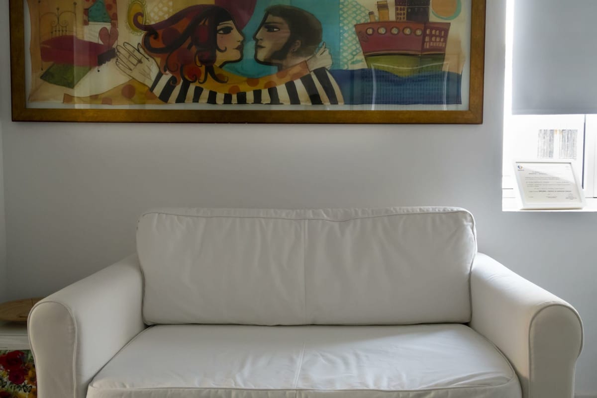 Apartamento en un lugar especial de Sevilla.