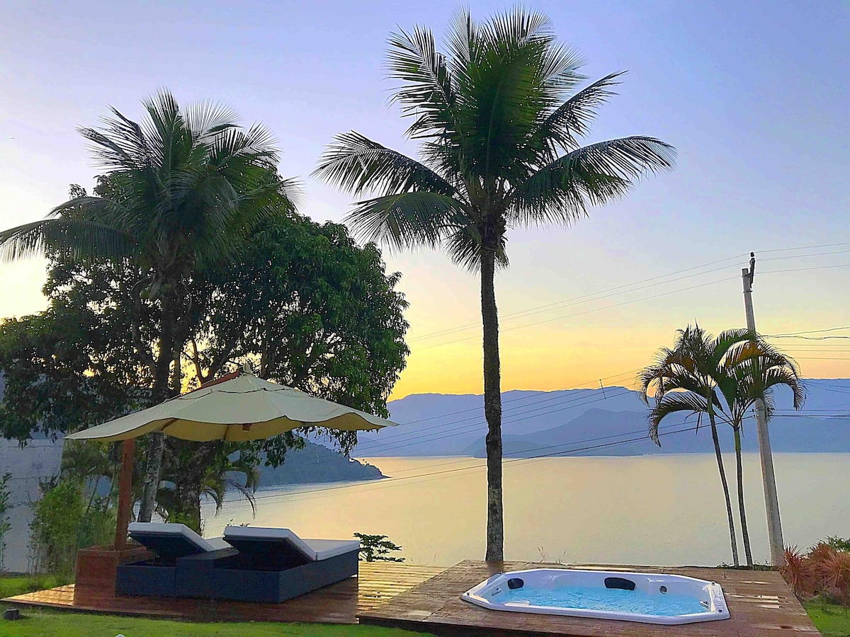 Casa Azul Marino/Ponta Grossa Ubatuba