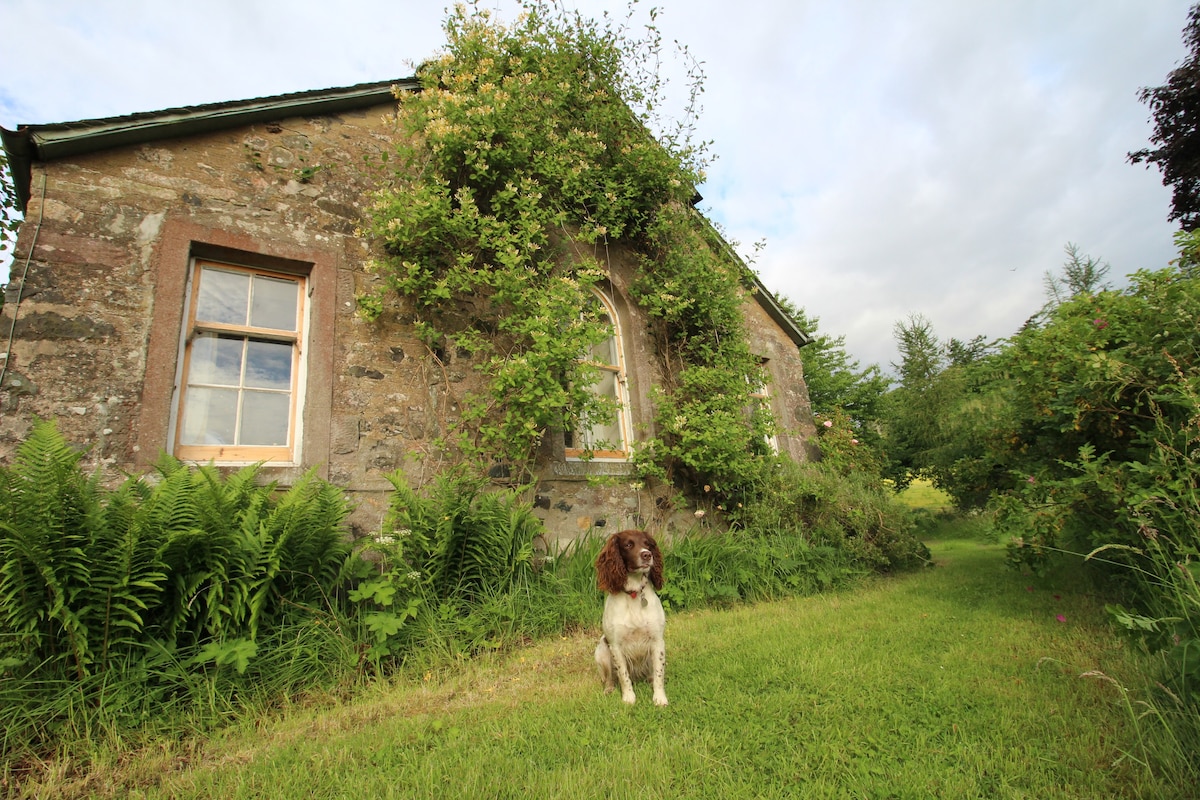 Gean Tree乡村小屋、Fingask城堡、Rait、珀斯