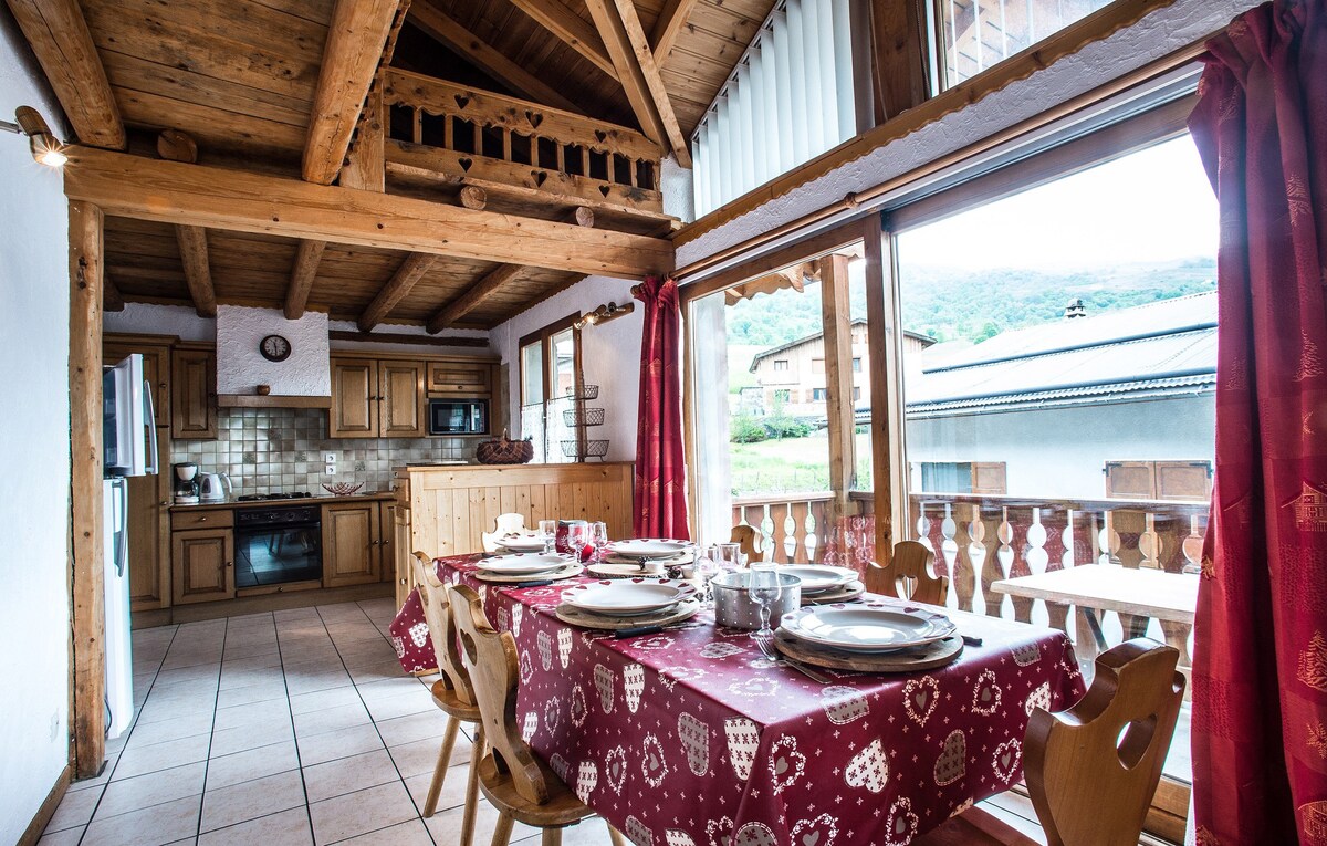 Chalet 150m de la Navette de Ski | 900m des Pistes